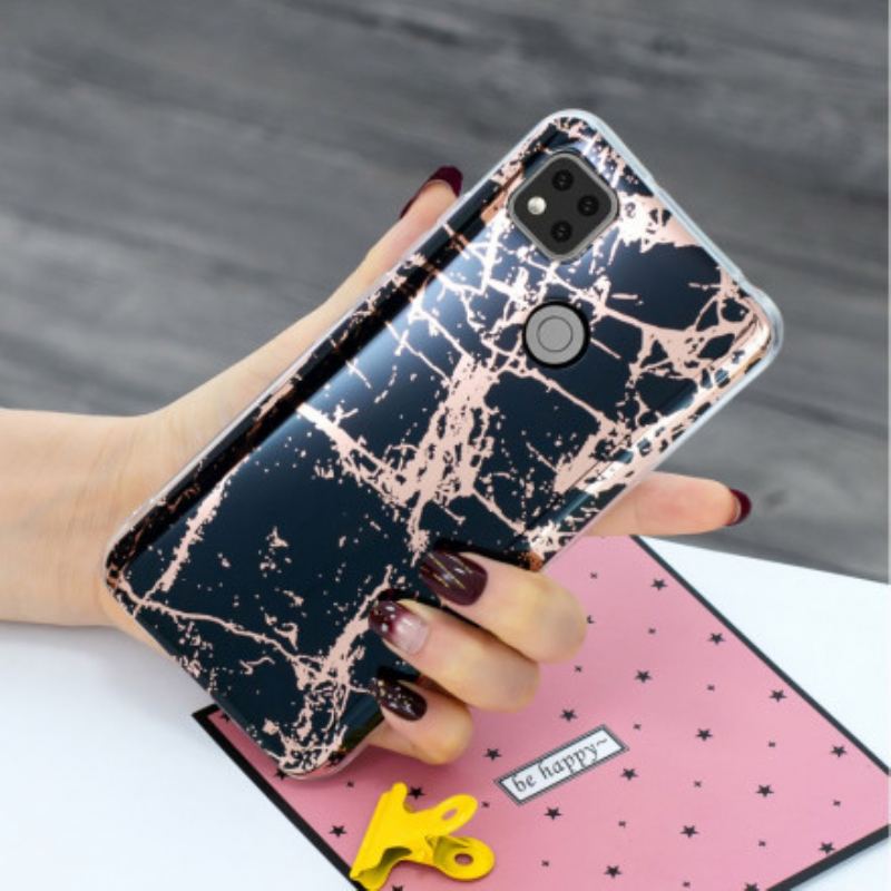 Mobilcover Xiaomi Redmi 9C Ultra Design Marmor