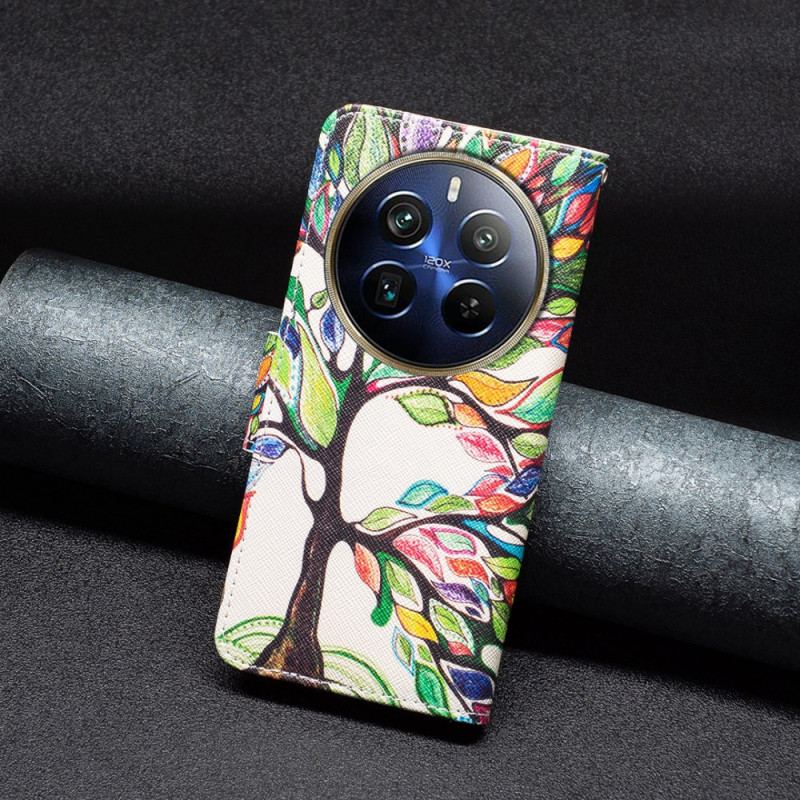 Flip Cover Realme 12 Pro / 12 Pro Plus Livets Træ