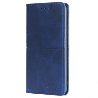 Flip Cover Til Realme 12 Pro / 12 Pro Plus Retroeffekt