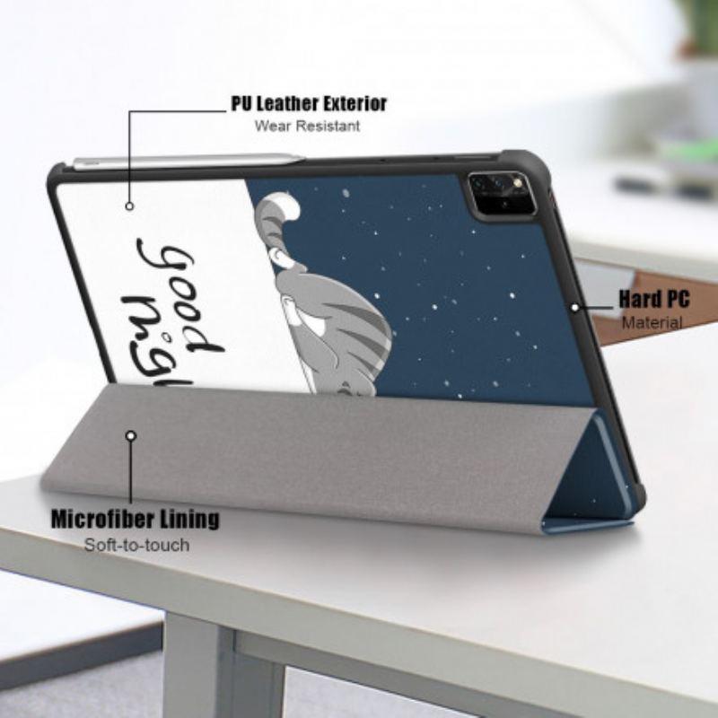 Cover Huawei MatePad Pro 12.6 (2021) Forbedret Godnat