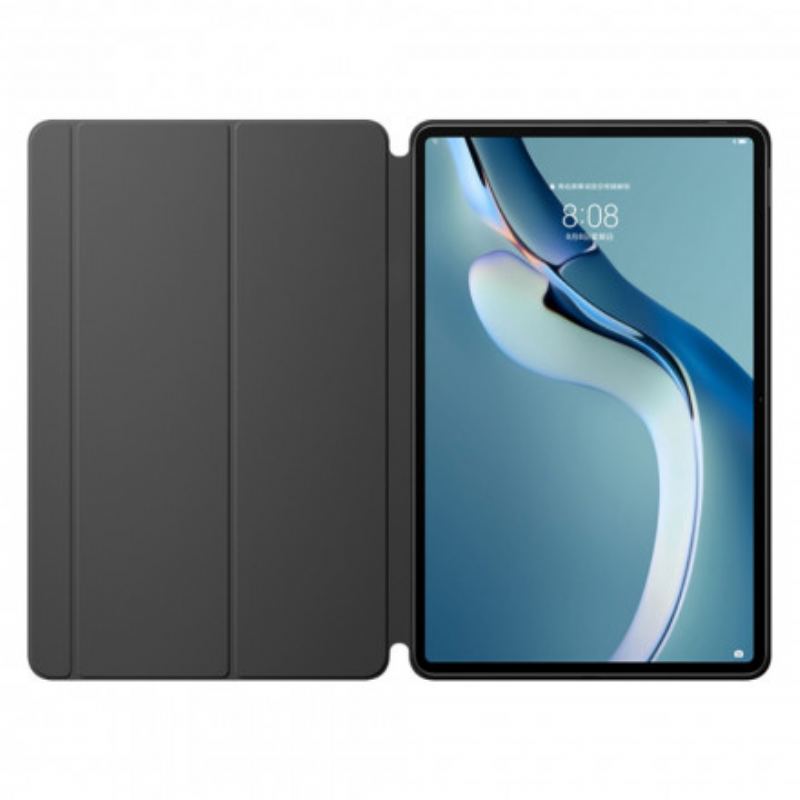 Cover Huawei MatePad Pro 12.6 (2021) Imiteret Læder Design