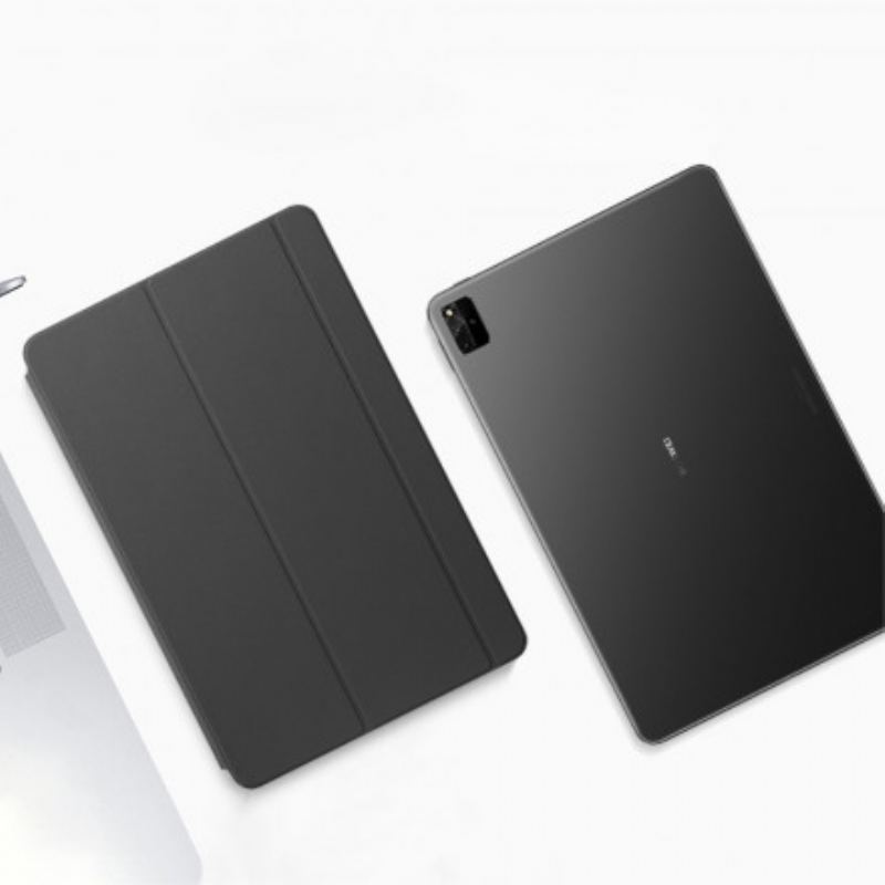 Cover Huawei MatePad Pro 12.6 (2021) Imiteret Læder Design