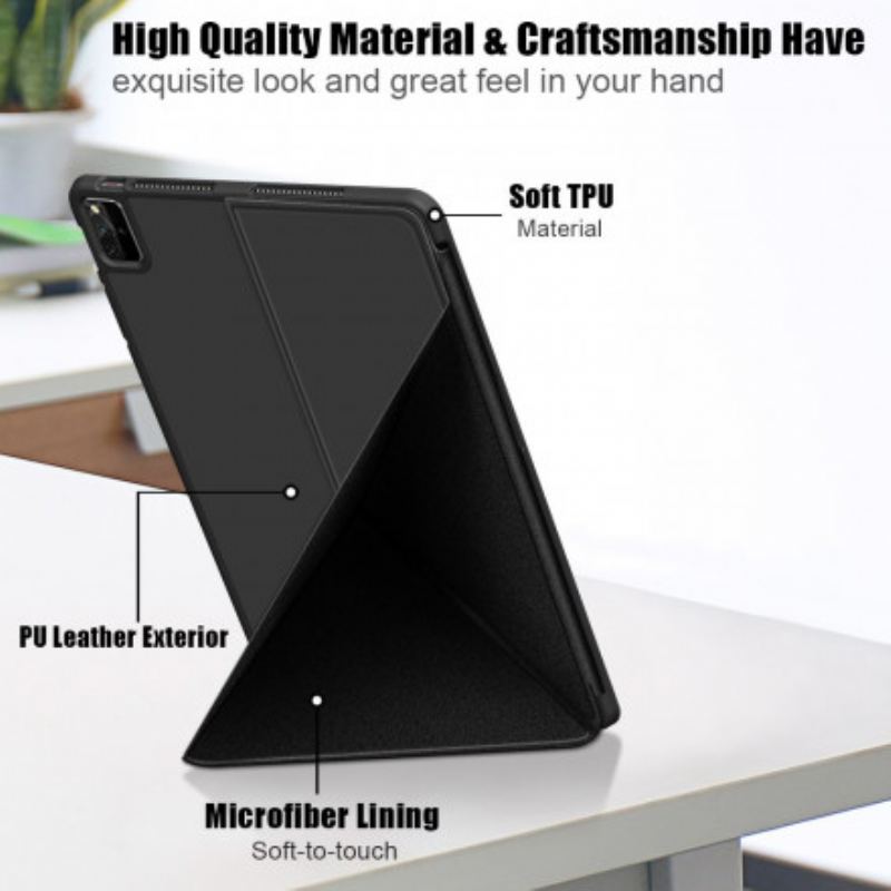 Cover Huawei MatePad Pro 12.6 (2021) Origami Stil