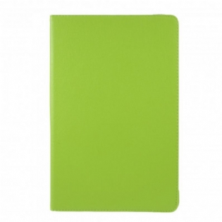 Flip Cover Huawei MatePad Pro 12.6 (2021) Roterende 360° Litchi Imiteret Læder