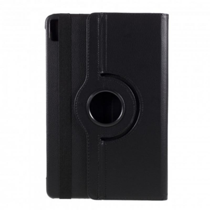 Flip Cover Huawei MatePad Pro 12.6 (2021) Roterende 360° Litchi Imiteret Læder