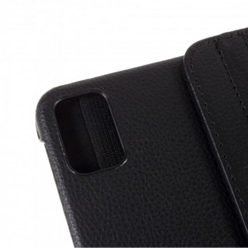 Flip Cover Huawei MatePad Pro 12.6 (2021) Roterende 360° Litchi Imiteret Læder