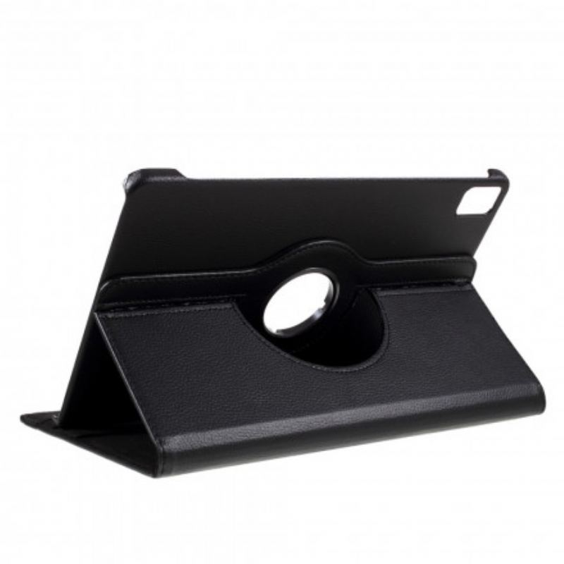 Flip Cover Huawei MatePad Pro 12.6 (2021) Roterende 360° Litchi Imiteret Læder
