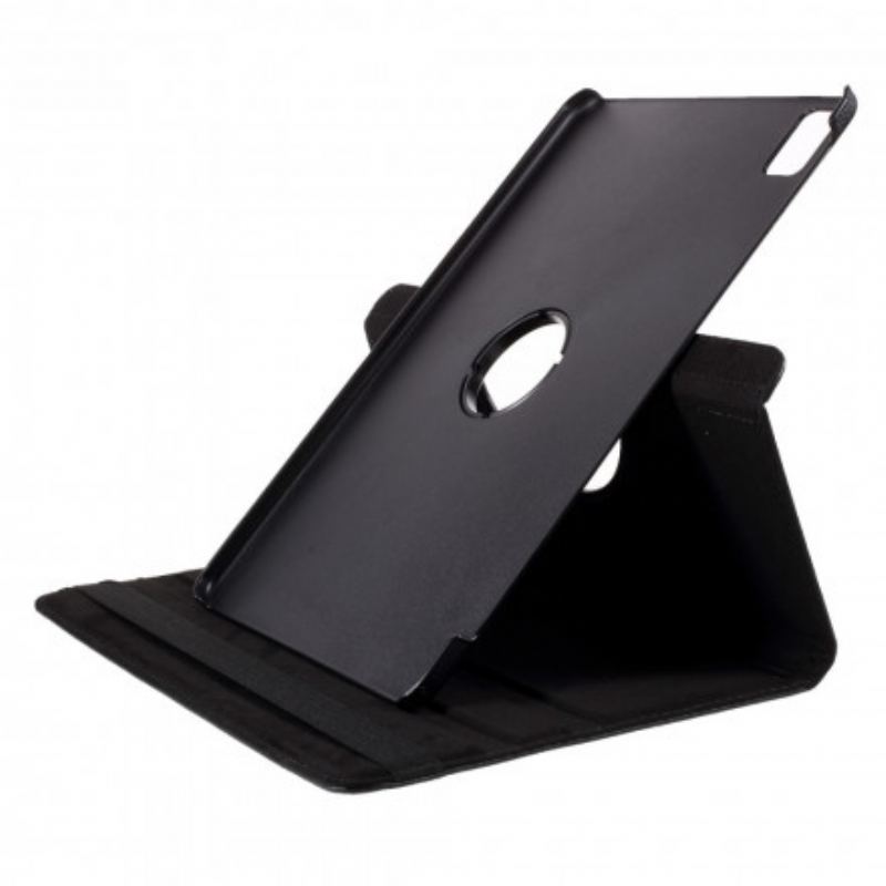 Flip Cover Huawei MatePad Pro 12.6 (2021) Roterende 360° Litchi Imiteret Læder