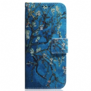Flip Cover Realme C31 Abrikosblomst
