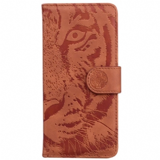 Flip Cover Realme C31 Tiger Ansigtsprint