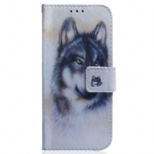 Flip Cover Realme C31 Ulve Hoved