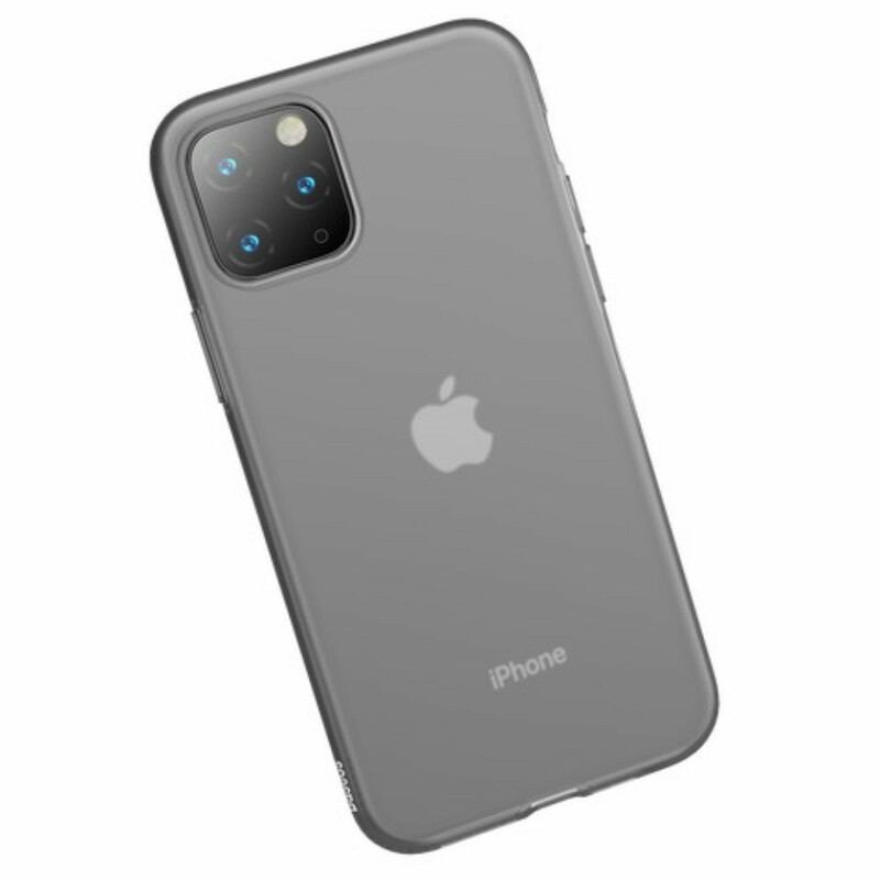 Cover iPhone 11 Pro Max Baseus Flydende Silikone