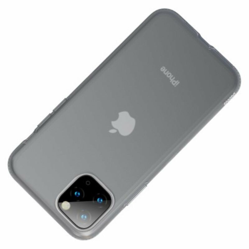 Cover iPhone 11 Pro Max Baseus Flydende Silikone
