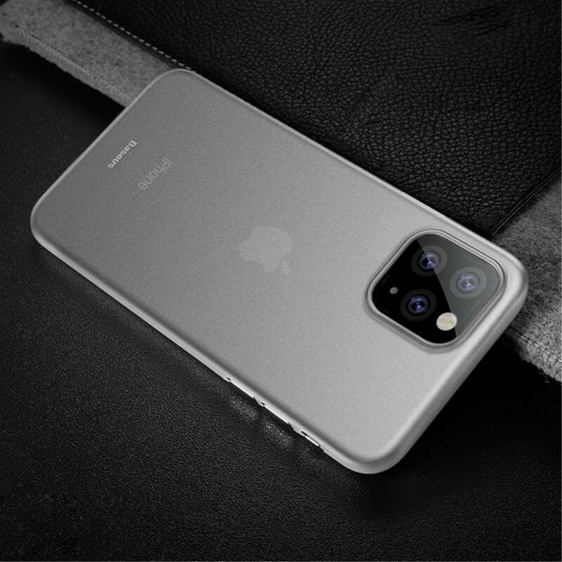 Cover iPhone 11 Pro Max Baseus Translucent Frosted