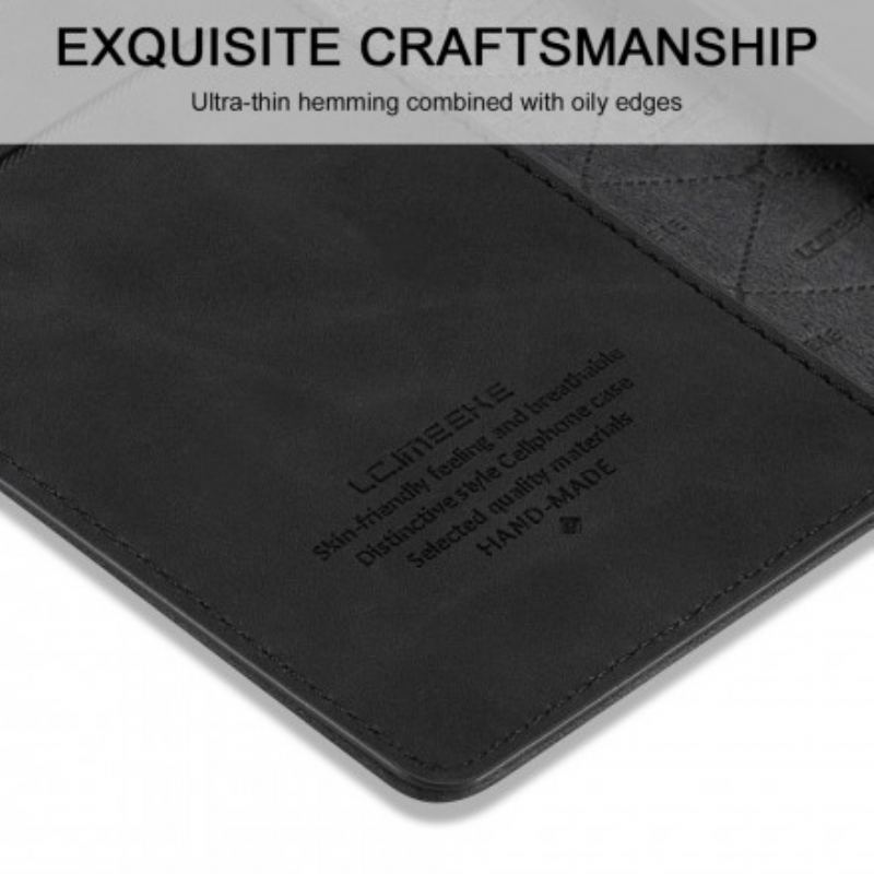 Cover iPhone 11 Pro Max Flip Cover Lc.imeeke Lædereffekt