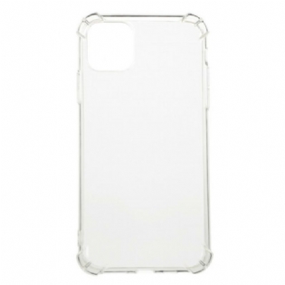 Cover iPhone 11 Pro Max Gennemsigtig Fleksibel Silikone
