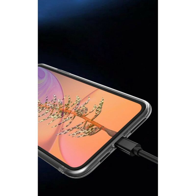 Cover iPhone 11 Pro Max Gennemsigtig Med Ring-support