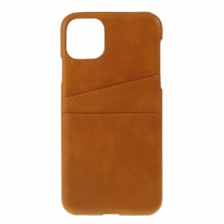Cover iPhone 11 Pro Max Kortholder
