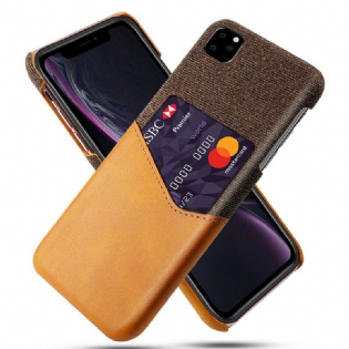 Cover iPhone 11 Pro Max Ksq Kortholder