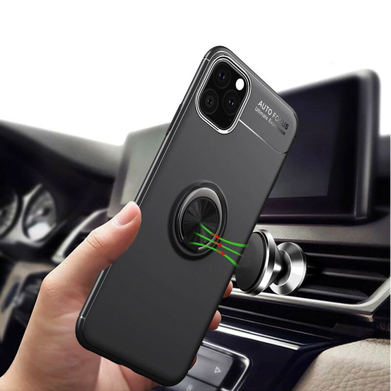 Cover iPhone 11 Pro Max Lenuo Magnetisk Ring