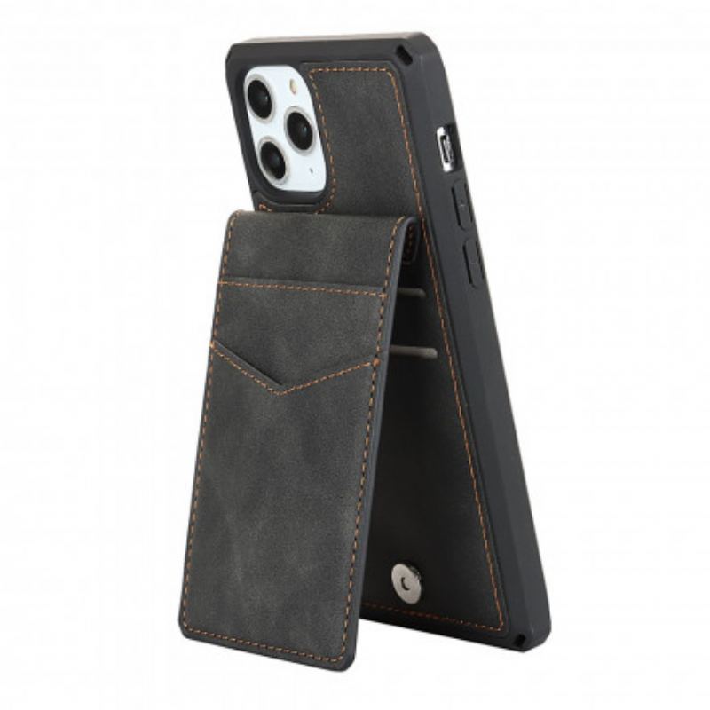 Cover iPhone 11 Pro Max Lodrette Og Vandrette Støttekortholdere