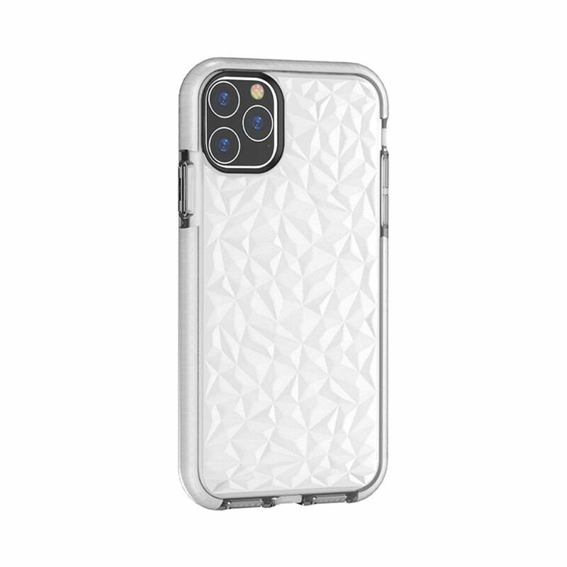 Cover iPhone 11 Pro Max Sømløs Diamanttekstur