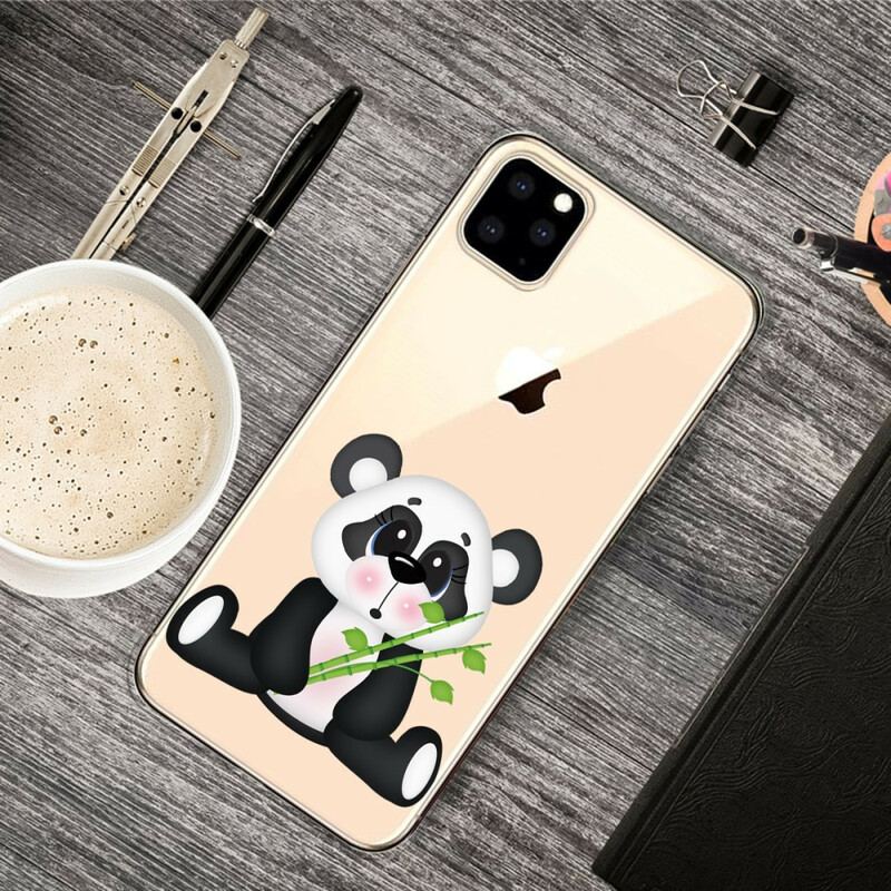 Cover iPhone 11 Pro Max Sømløs Sad Panda