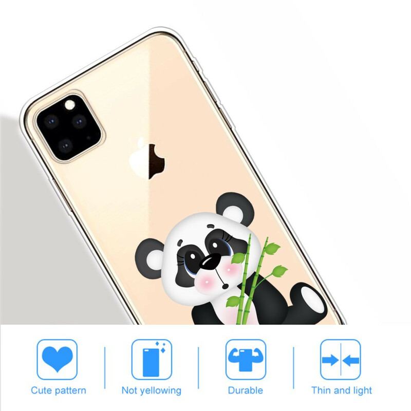 Cover iPhone 11 Pro Max Sømløs Sad Panda
