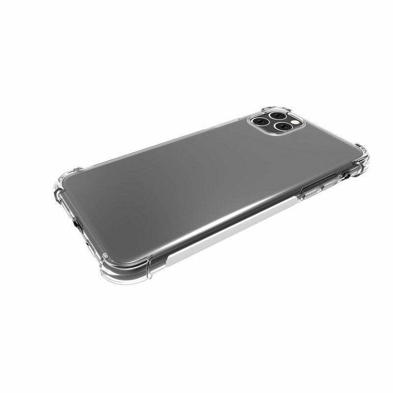 Cover iPhone 11 Pro Max Sømløse Forstærkede Hjørner
