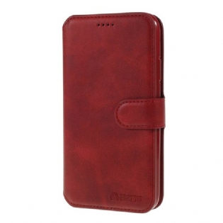 Flip Cover iPhone 11 Pro Max Azns Lædereffekt