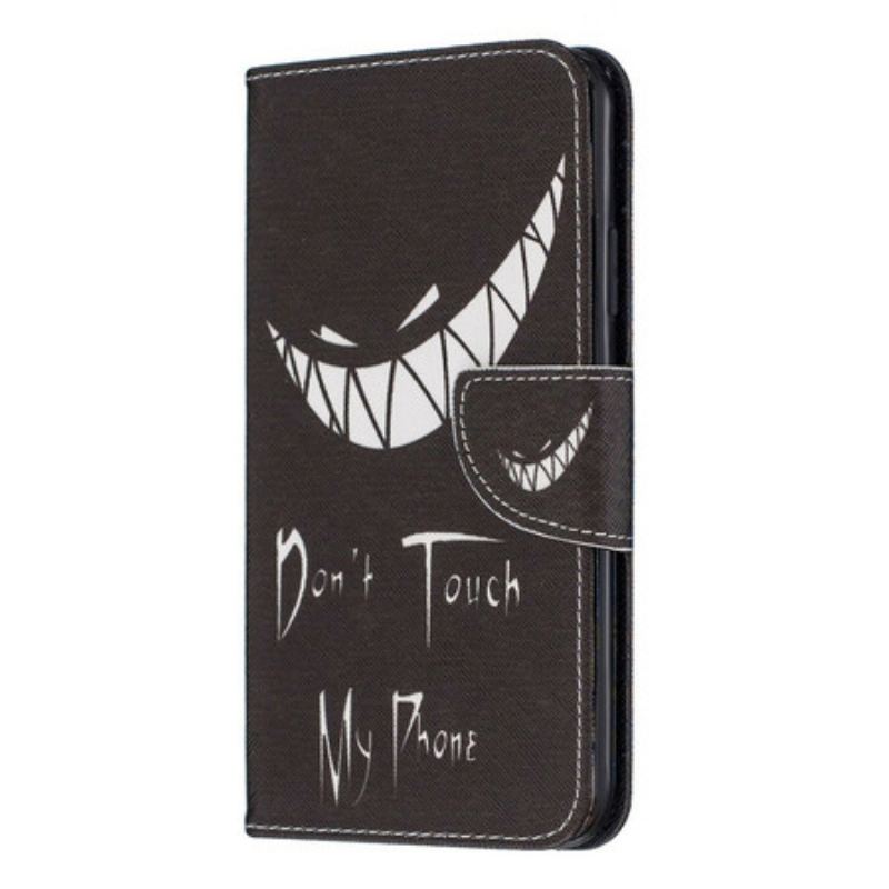 Flip Cover iPhone 11 Pro Max Djævelens Telefon