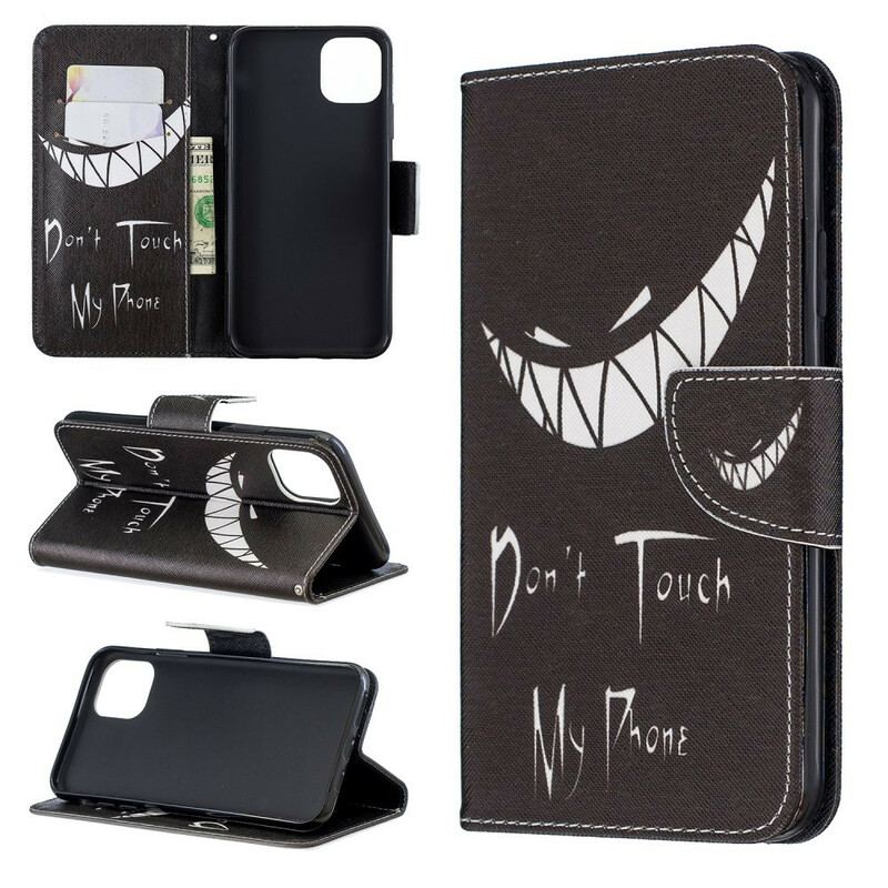 Flip Cover iPhone 11 Pro Max Djævelens Telefon