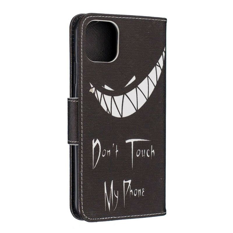 Flip Cover iPhone 11 Pro Max Djævelens Telefon
