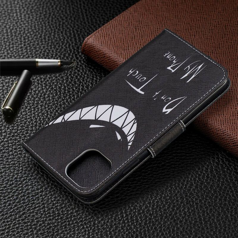 Flip Cover iPhone 11 Pro Max Djævelens Telefon