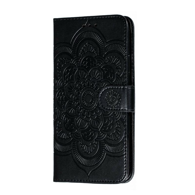 Flip Cover iPhone 11 Pro Max Med Snor Mandala Med Fuld Rem