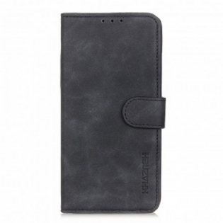 Læder Cover iPhone 11 Pro Max Khazneh Vintage Lædereffekt