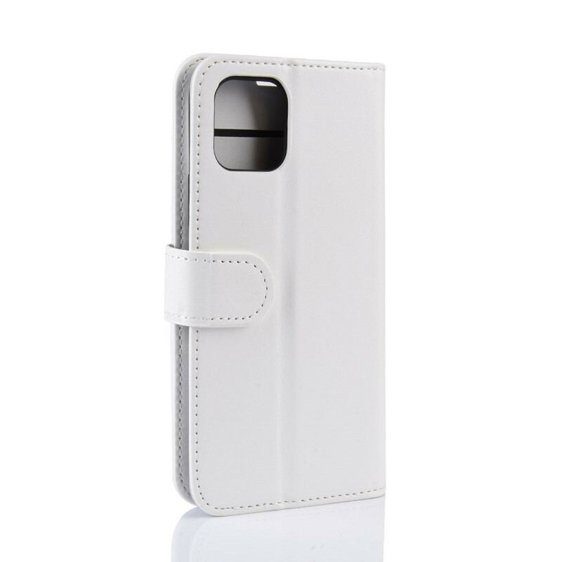 Læder Cover iPhone 11 Pro Max Stil Læder Design
