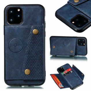 Mobilcover iPhone 11 Pro Max Punge Snap Tegnebog