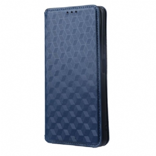 Cover Xiaomi Redmi Note 12 5G Flip Cover 3d Mønster