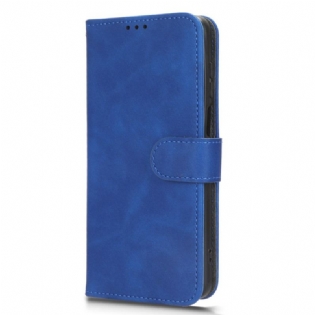 Læder Cover Moto G73 5G Hudberøringsfølelse
