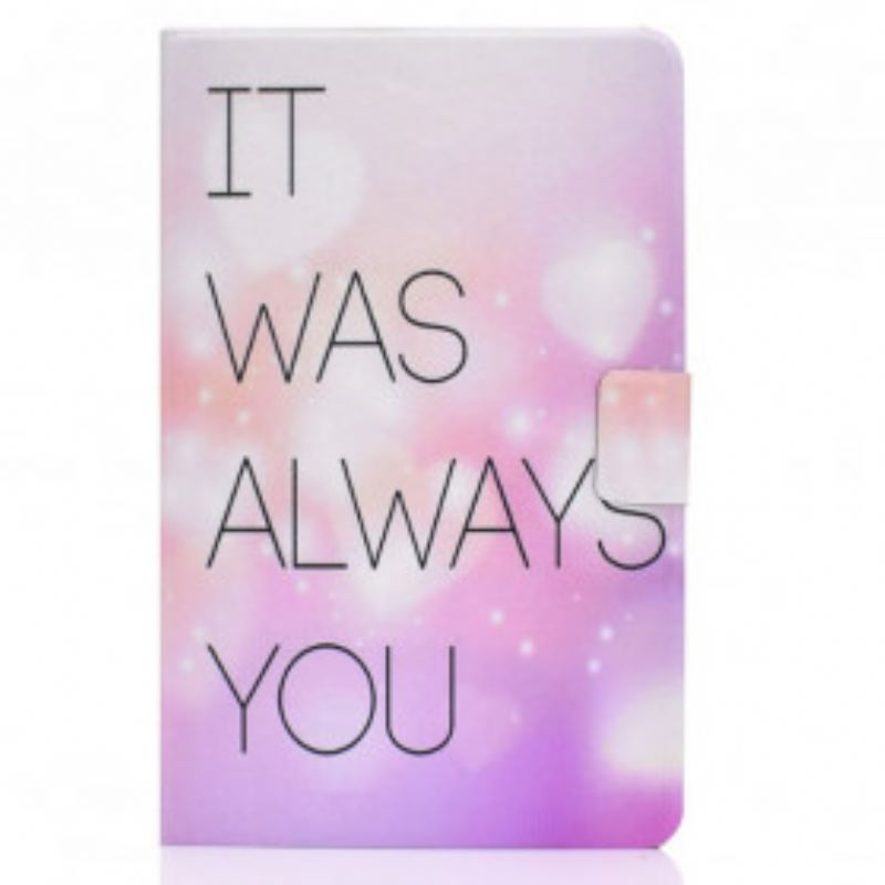 Flip Cover Huawei MatePad New Det Var Altid Dig