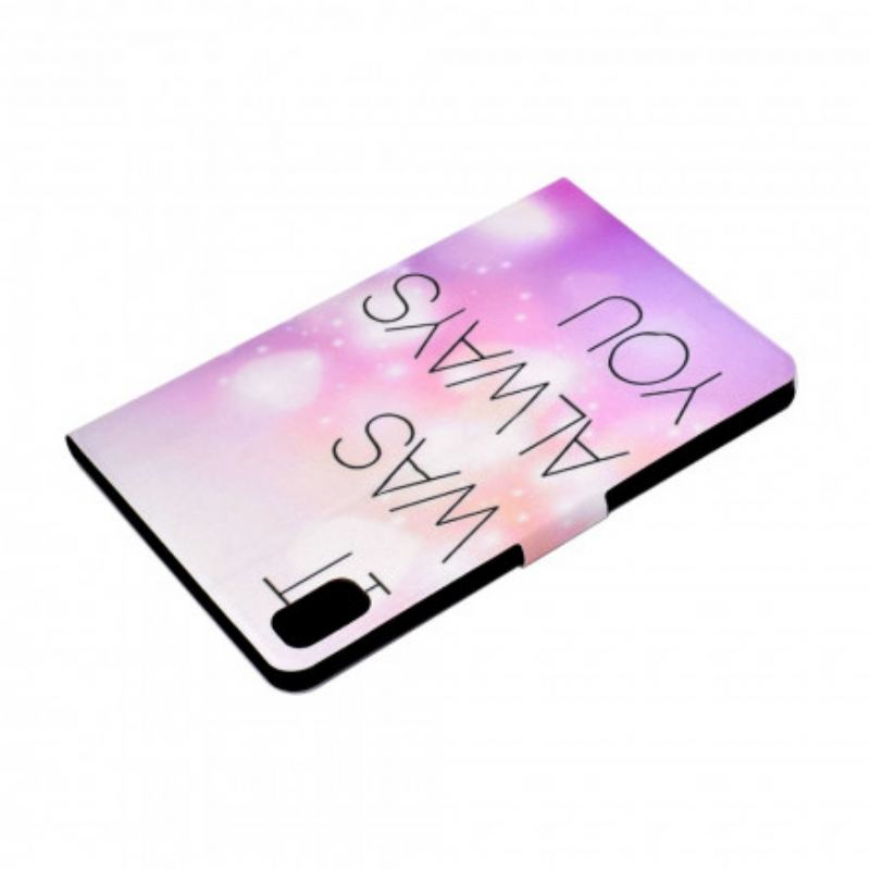 Flip Cover Huawei MatePad New Det Var Altid Dig