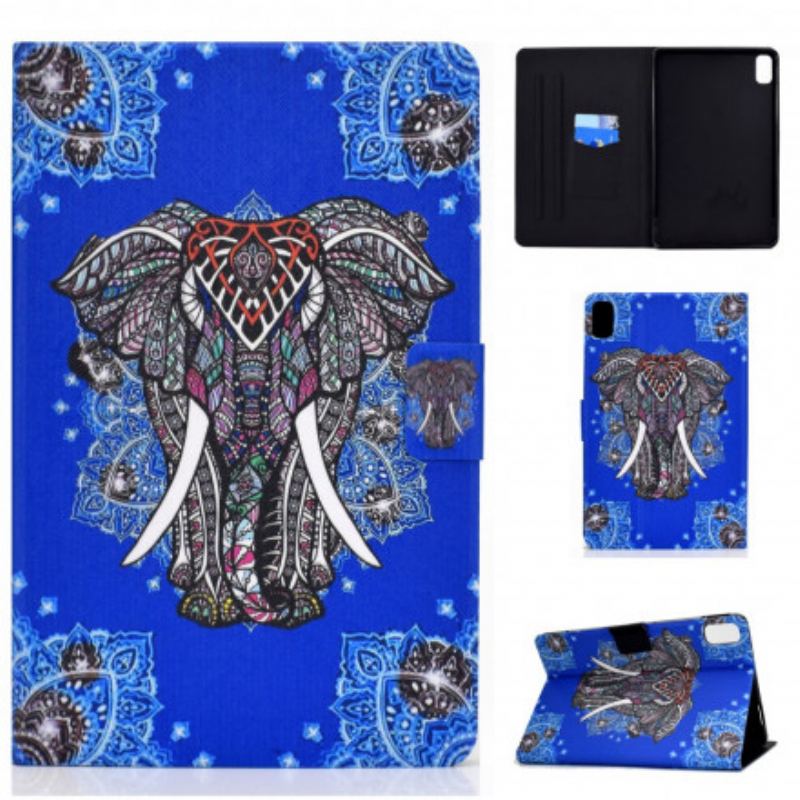 Flip Cover Huawei MatePad New Elefant Kunst