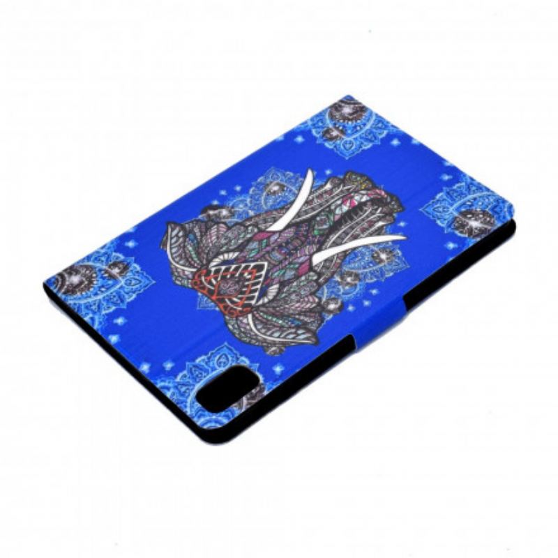Flip Cover Huawei MatePad New Elefant Kunst
