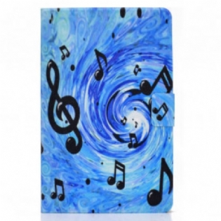 Flip Cover Huawei MatePad New Musik Noder