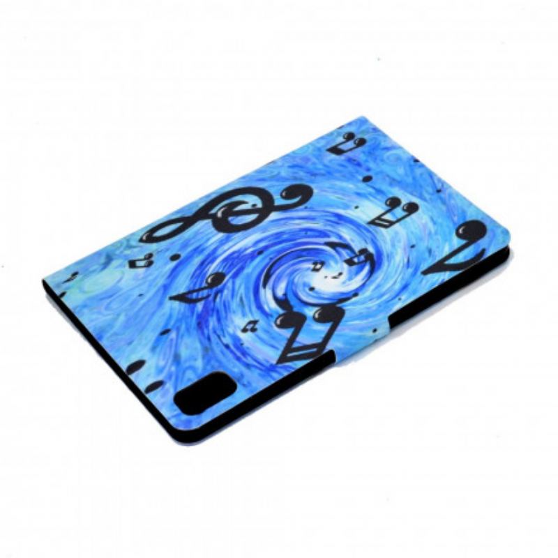 Flip Cover Huawei MatePad New Musik Noder