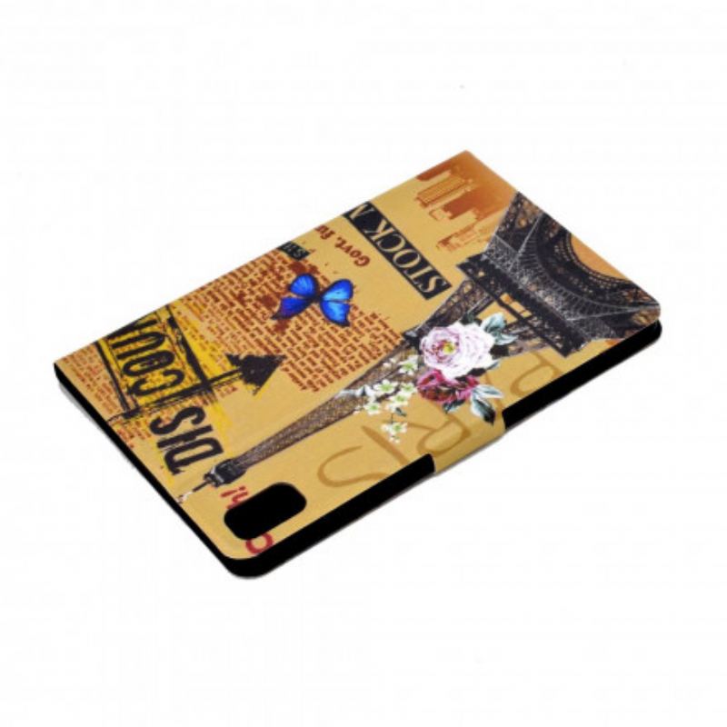 Læder Cover Huawei MatePad New Paris Avis