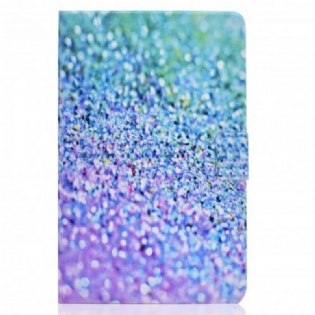 Læder Cover Huawei MatePad New Skinnende Pailletter