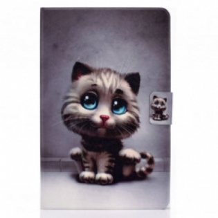 Læder Cover Huawei MatePad New Sød Kat
