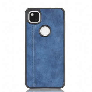 Cover Google Pixel 4A Couture Lædereffekt